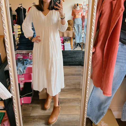 Umgee - Long Sleeve Dress