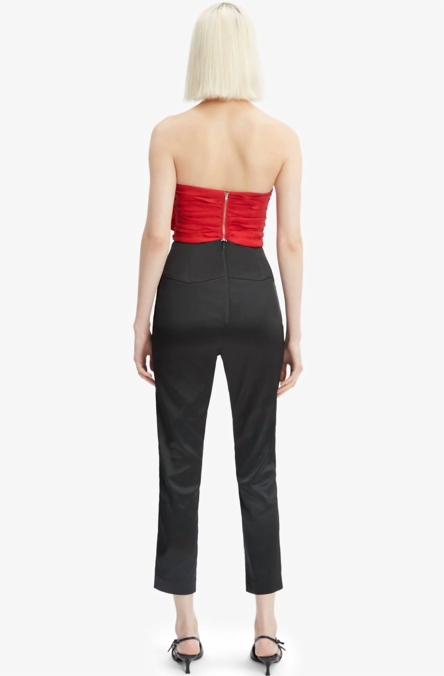 Bardot - Lexana Bow Bustier Top
