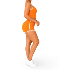 Jnk - Wanted Matching Dolphin Trim Short Set