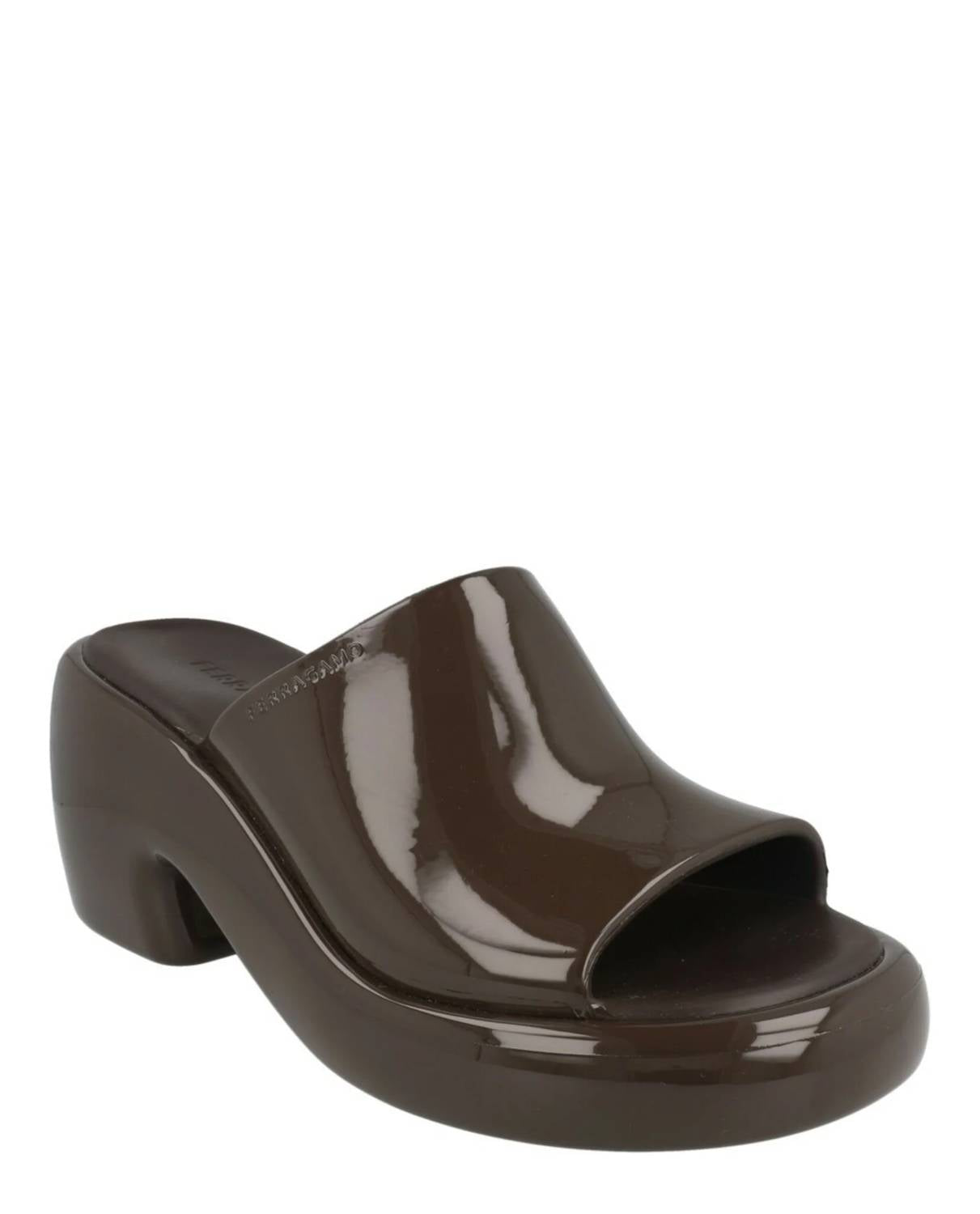 Salvatore Ferragamo - Women's Deva Rubber Platform Sandals