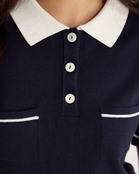 Ines De La Fressange - Fran Polo Top