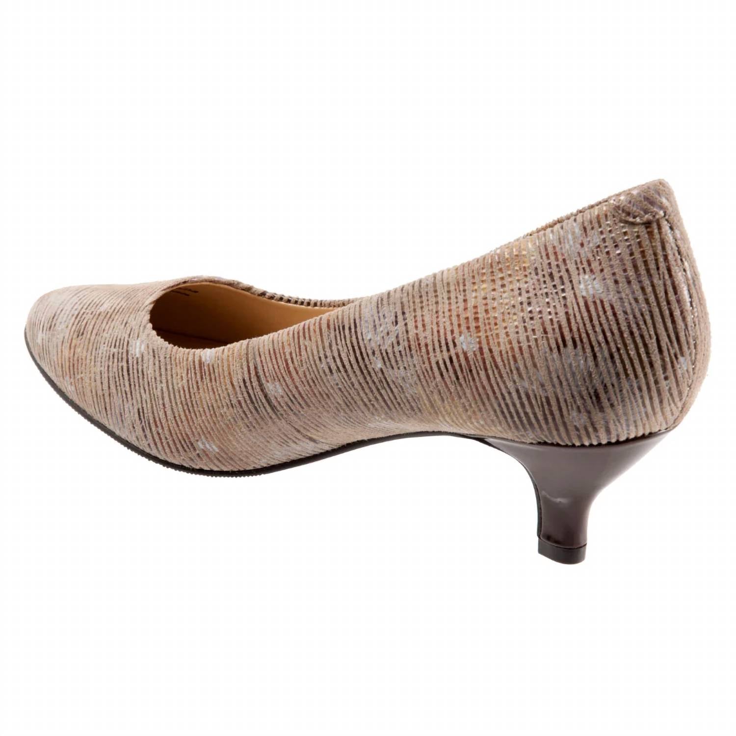 Trotters - Kiera Leather Heel