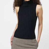 French Connection - Turtleneck Tank Sweater