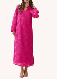 Tcec - Floral Crochet Maxi Dress