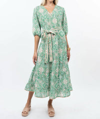 Uncle Frank - Midi Tiered Dress
