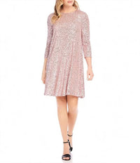 Karen Kane - Sequin Swing Dress