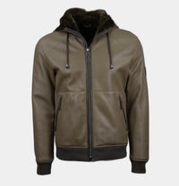 Lusso Beni - Men's Flash Leather Jacket
