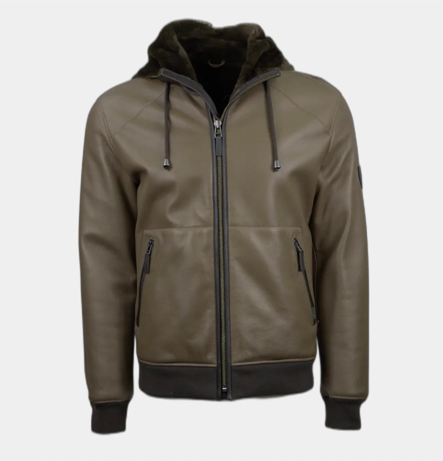 Lusso Beni - Men's Flash Leather Jacket