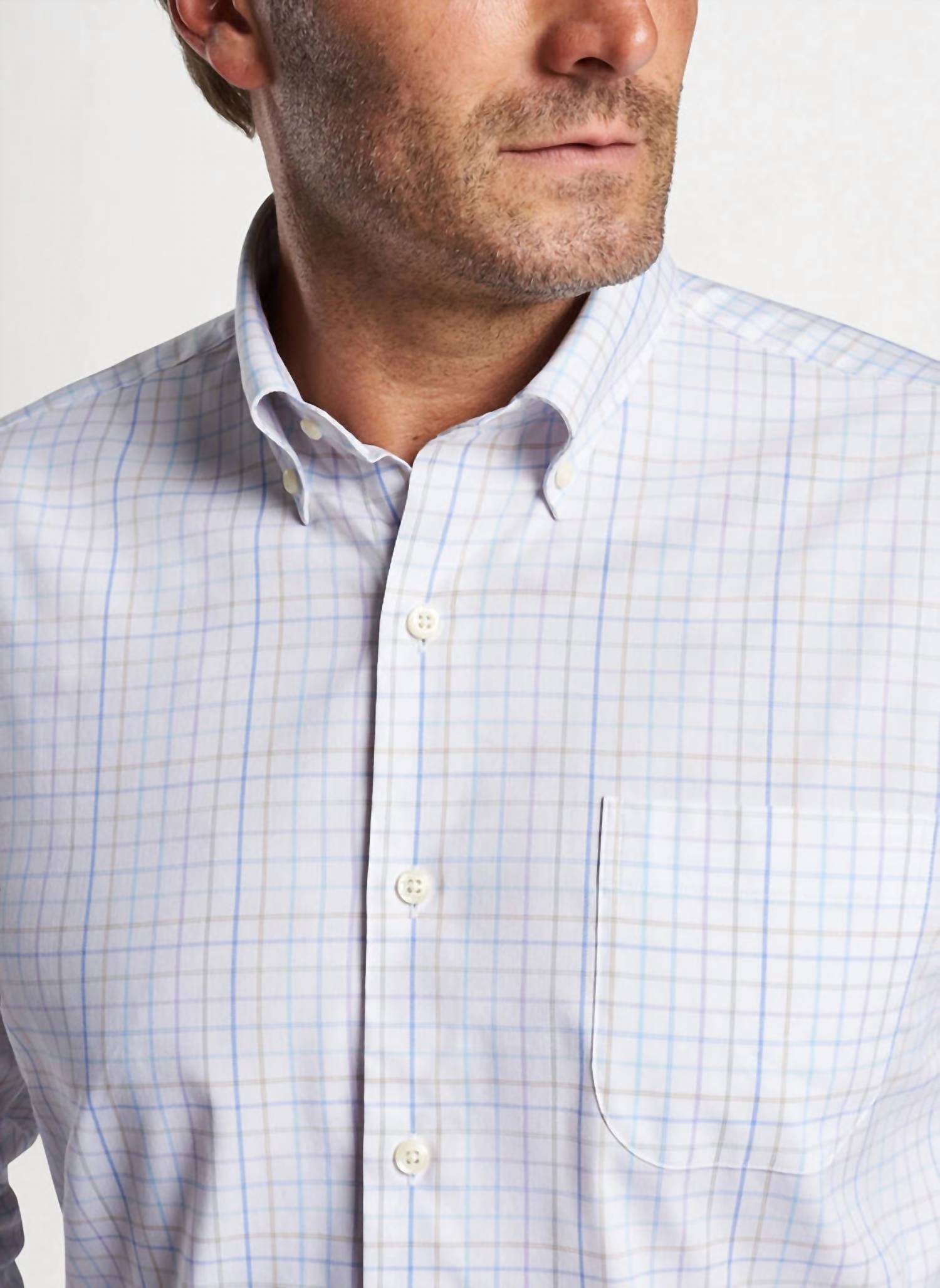Peter Millar - Patten Crown Lite Cotton-stretch Sport Shirt