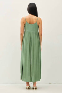 Be Cool - BREEZY BABY DOLL MAXI DRESS