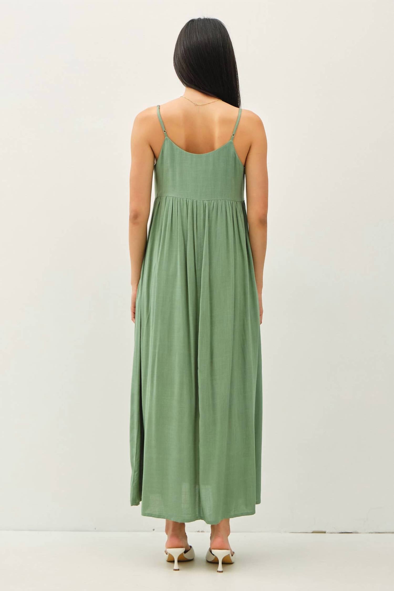 Be Cool - BREEZY BABY DOLL MAXI DRESS