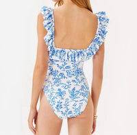 Lilly Pulitzer - Aemma Ruffle One Piece
