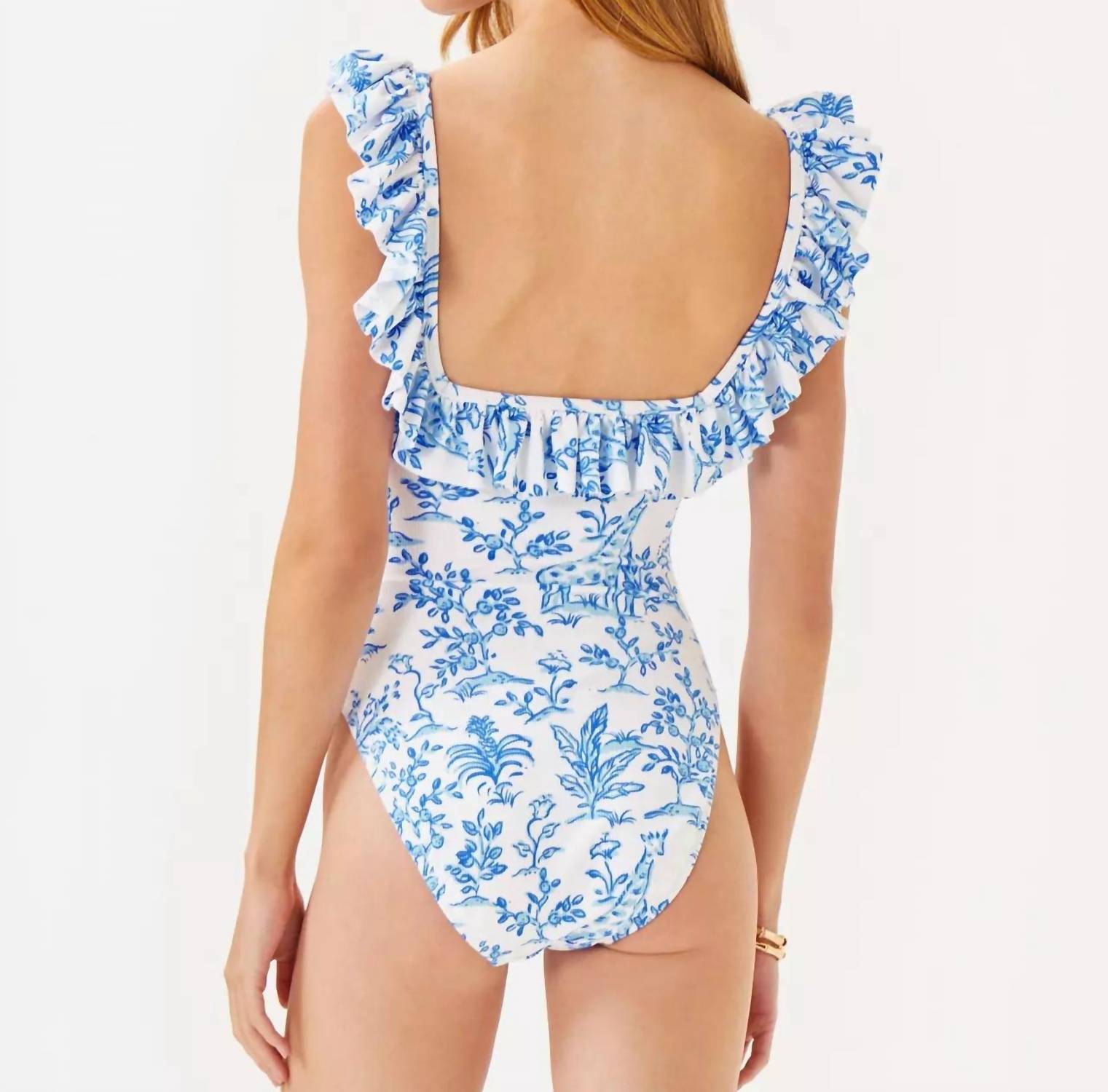 Lilly Pulitzer - Aemma Ruffle One Piece