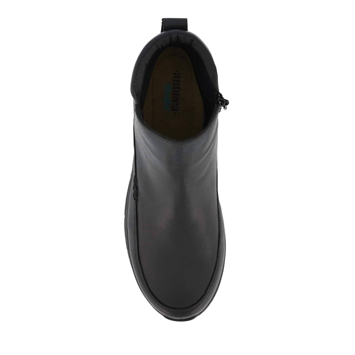 Andrea - Women's Ultra Comfort Leather Booties