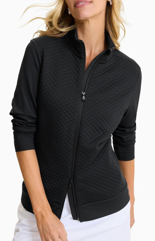 Tommy Bahama - Aubrey Quilted Hybrid Jacket