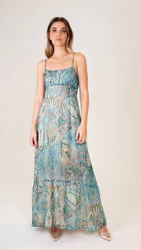 Lavender Brown - Juliana Maxi Dress