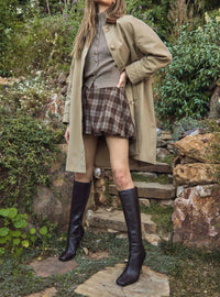 Astr - Raiden Trench Coat