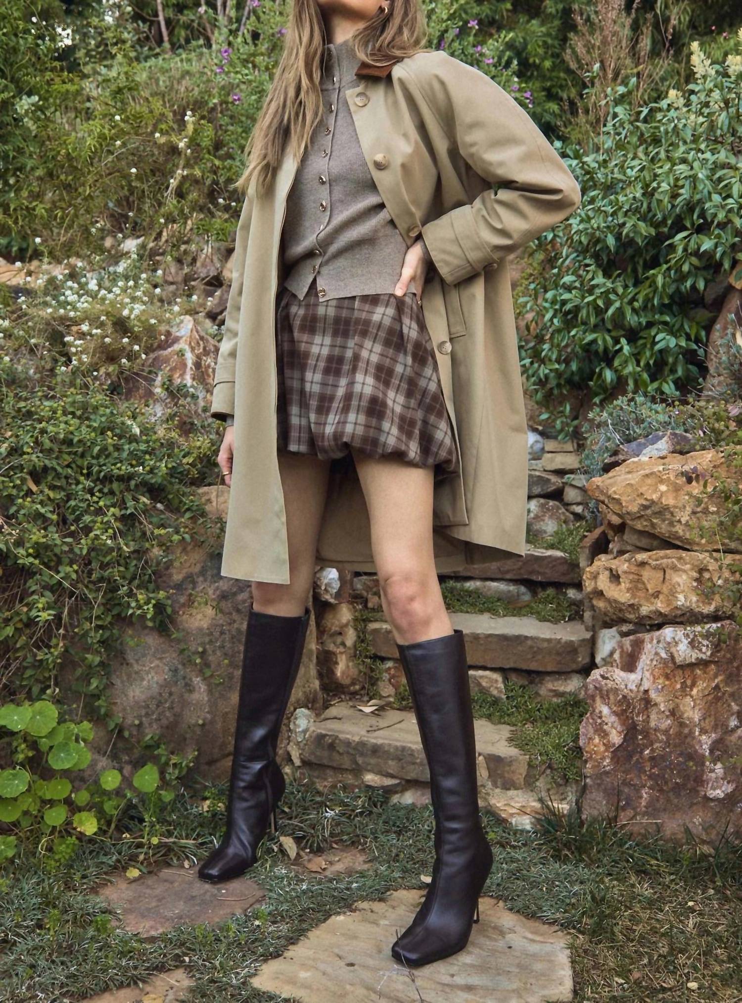 Astr - Raiden Trench Coat