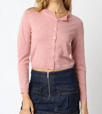 Olivaceous - Rhodes Knit Cardigan