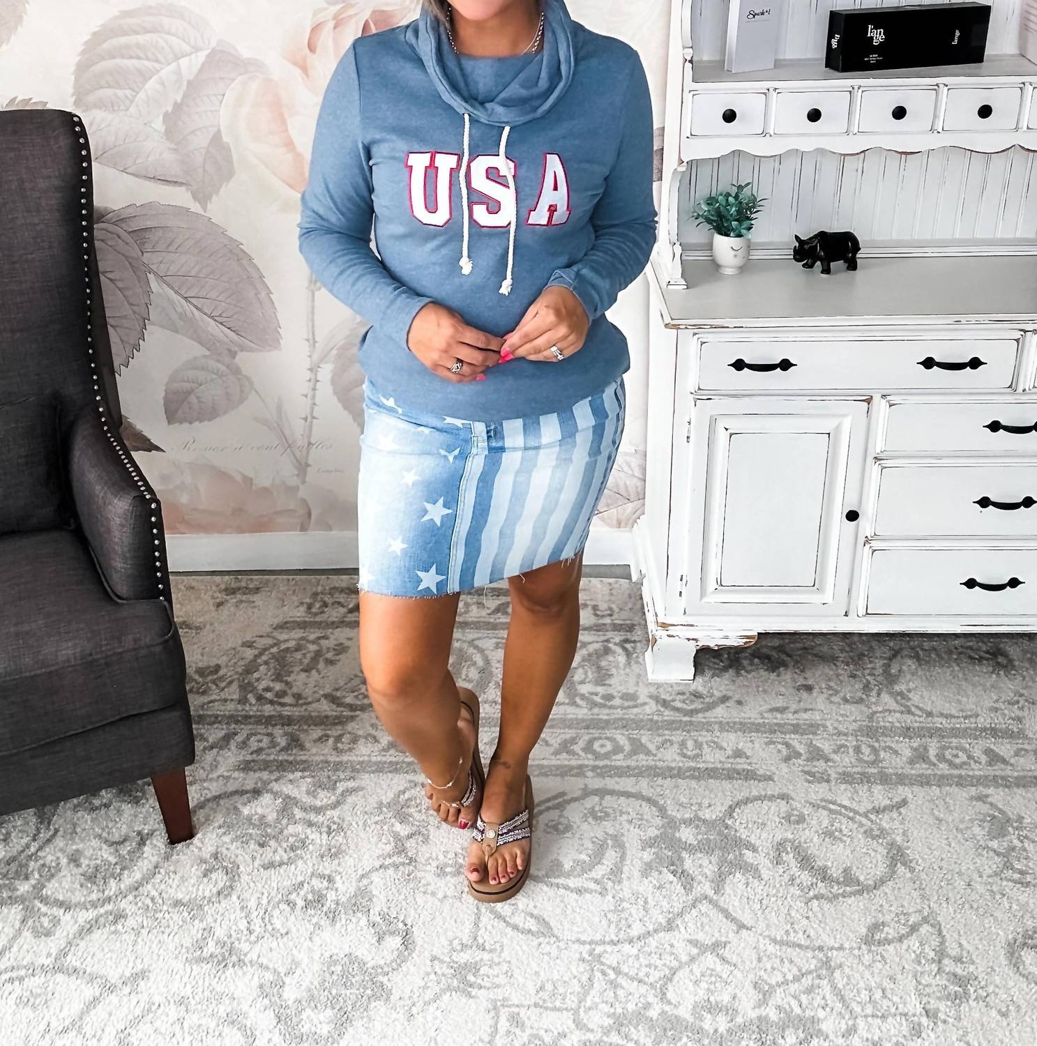 Ampersand Ave - Cowlneck Sweatshirt