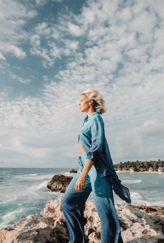 Z&L - Reef Ocean Pants