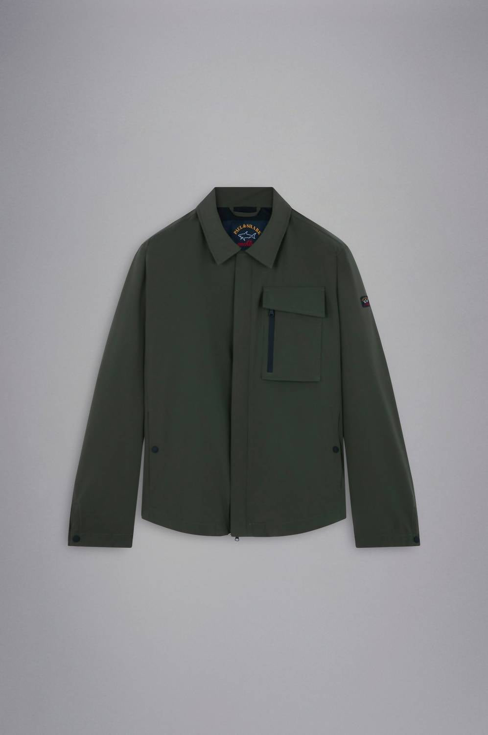 Paul & Shark - Save The Sea Re 4x4 Stretch Typhoon Shacket