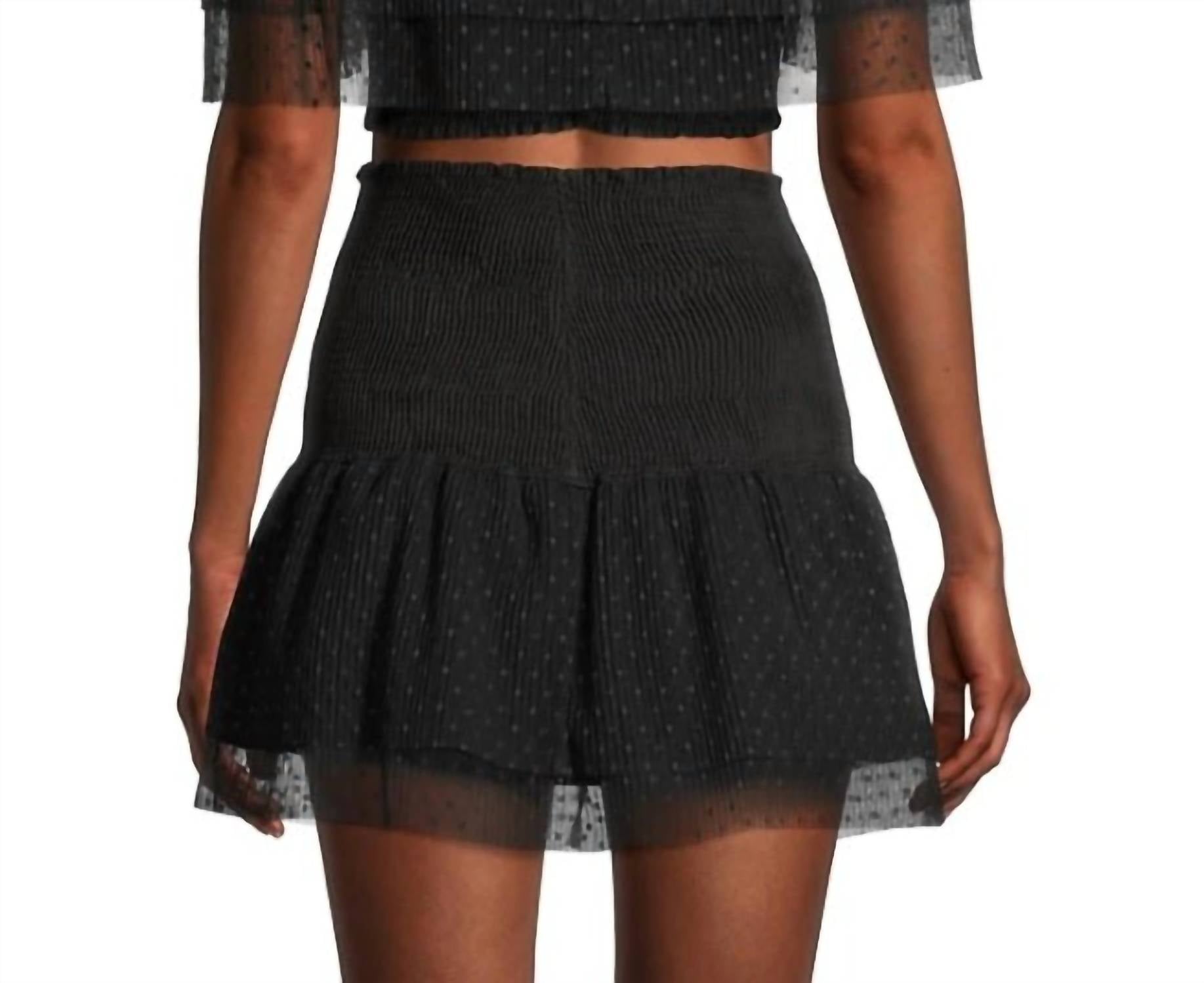 Peixoto - Scarlet Mini Skirt
