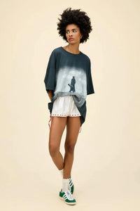 Daydreamer - Johnny Cash Oversized Fit Tee