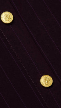L'Agence - Cosette Pinstriped Shirt