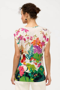 Johnny Was - JANIE FAVORITE DEEP SCOOP TOP