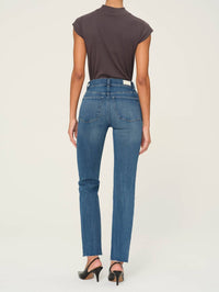 Dl1961 - Women'S - Halle Straight High Rise Instasculpt Jeans