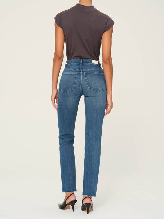 Dl1961 - Women'S - Halle Straight High Rise Instasculpt Jeans