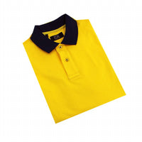 Eight X - Double Sided Grid Print Collar Polo