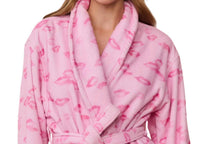LoveShackFancy Women's Bubblegum Valentine Bath Headband in pink - kids' accessory - detail view
