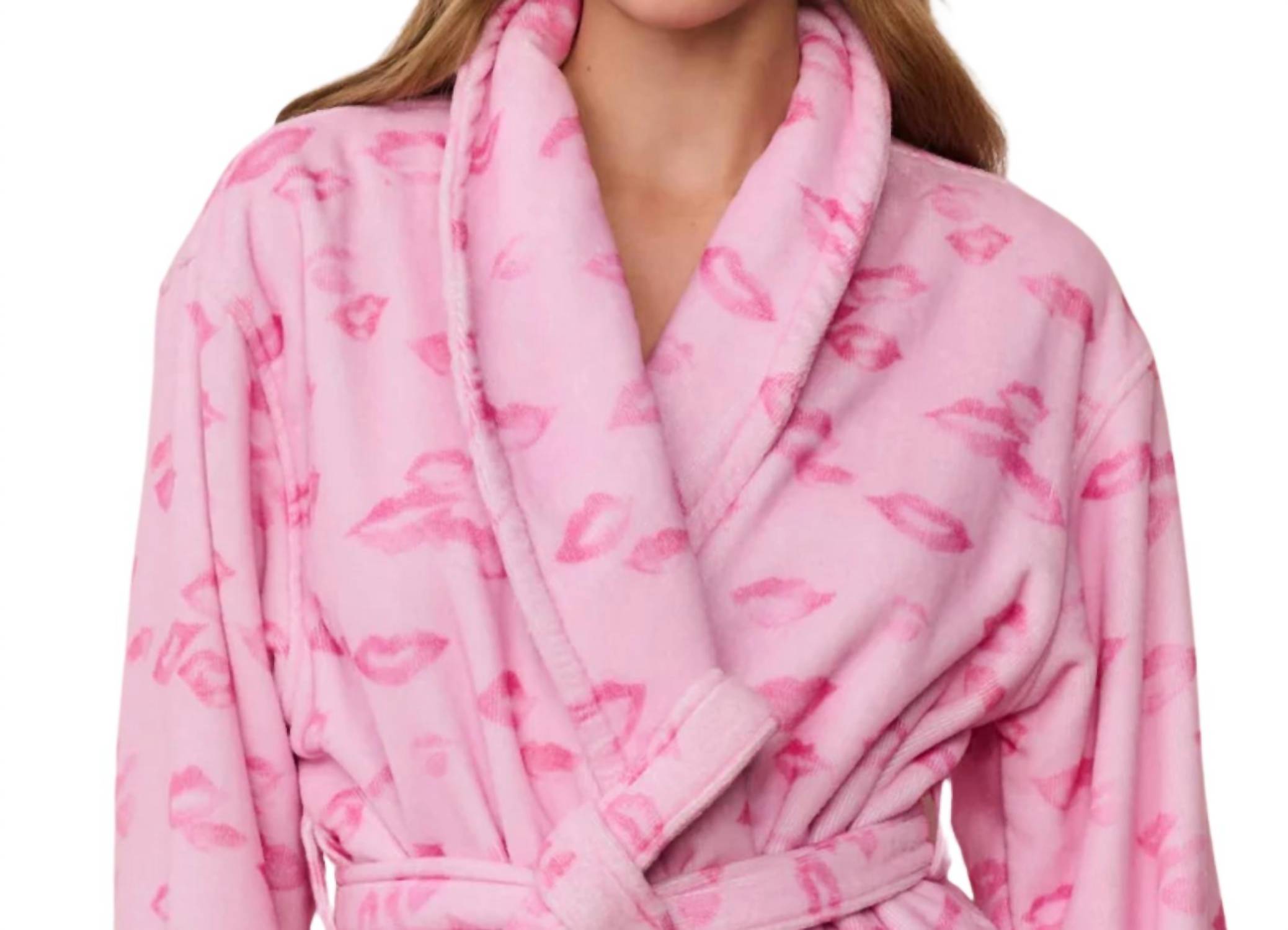 LoveShackFancy Women's Bubblegum Valentine Bath Headband in pink - kids' accessory - detail view
