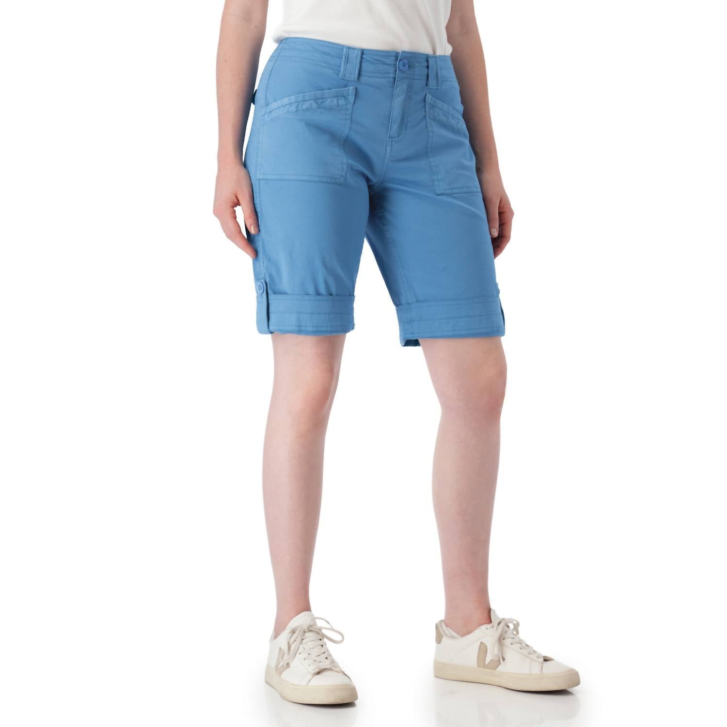 Aventura Arden Shorts in cendre blue - women's shorts