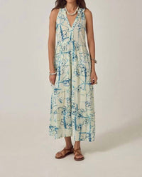 Maison Hotel - Sleeveless Maxi Dress