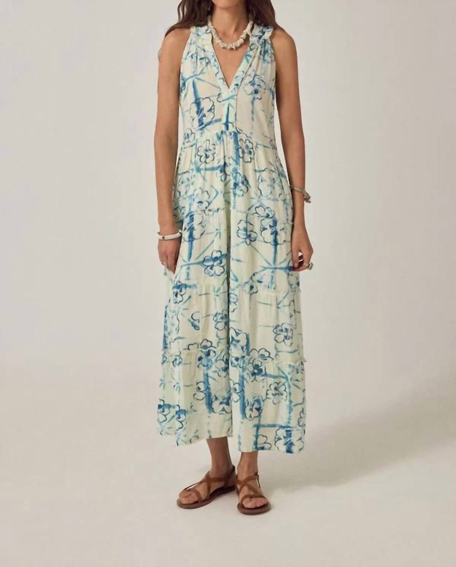 Maison Hotel - Sleeveless Maxi Dress
