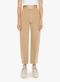 Mother - Half Pipe Flood High Rise Jeans