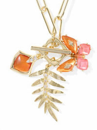 Kendra Scott - Women's Bianca Butterfly Charm Necklace