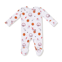 Angel Dear - Boy's Two Way Zipper Footies