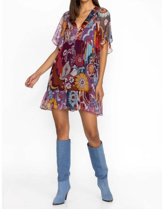 Johnny Was - MARGARETA MINI DRESS