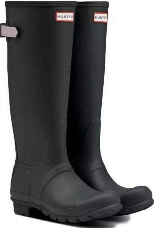 Hunter - Women's Original Back Adjustable Rain Boots