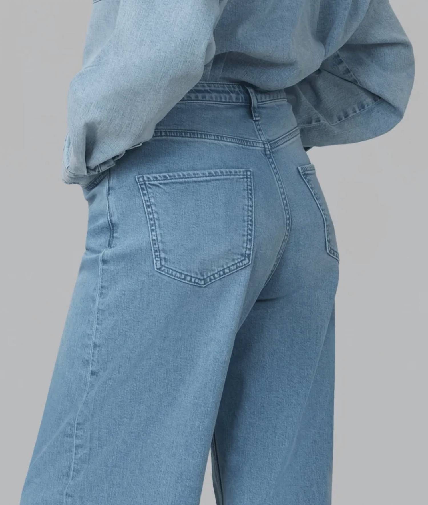 Lola Denim - Remy Drawstring Jeans