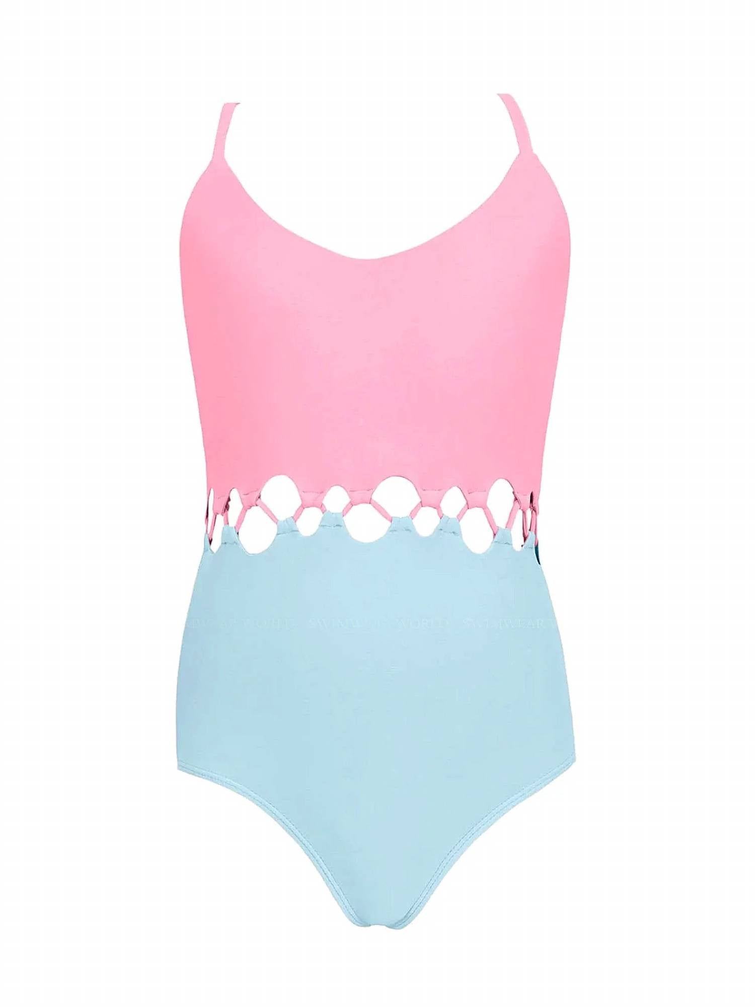 Pq Swim - Girls Cammy Loop One Piece Swimsuit