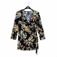 Clara Sunwoo - V-neck wrap top