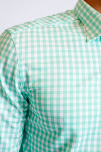 Buki - Mauro Long Sleeve Check Tech Shirt