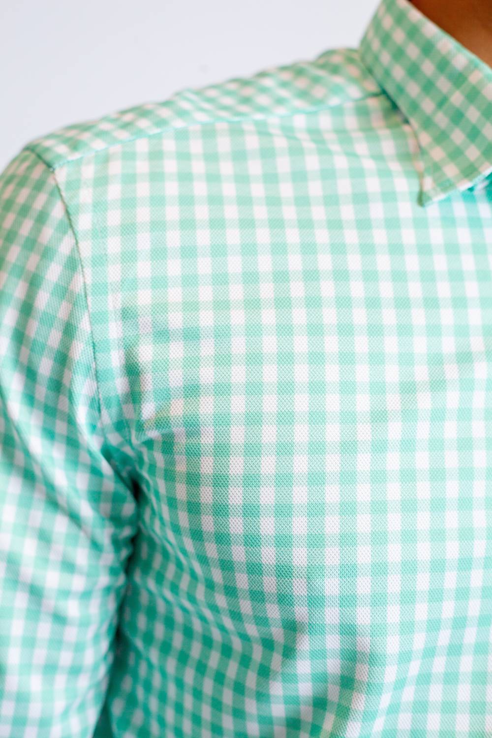 Buki - Mauro Long Sleeve Check Tech Shirt