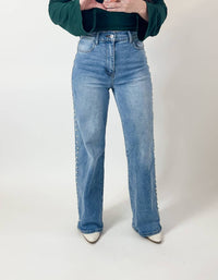 Vibrant M.I.U - Pearl Wide Leg Jeans