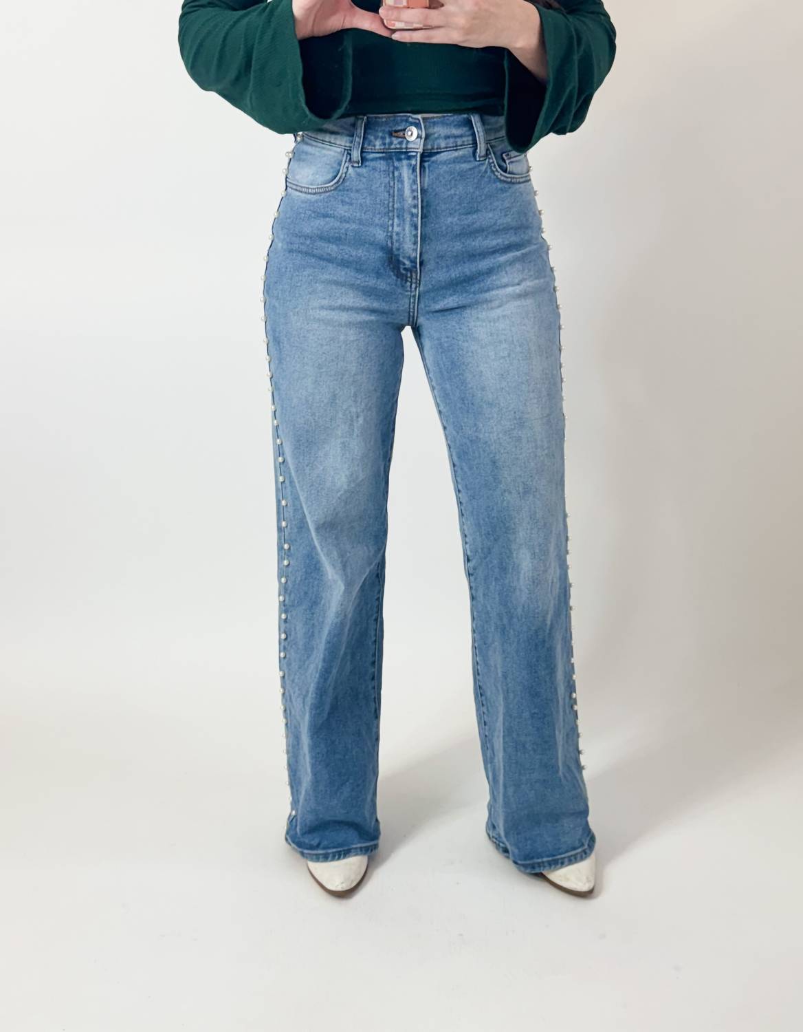 Vibrant M.I.U - Pearl Wide Leg Jeans